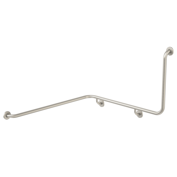 Caroma Care Support Grab Rail - 90 Degree Angled 1110x1030x600 LH