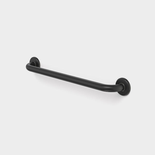 Caroma Care Support Grab Rail - 600mm Straight - Matte Black