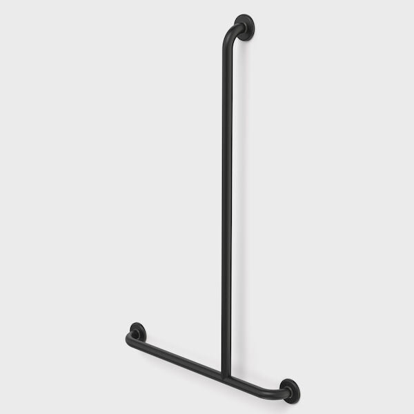 Caroma Care Support Grab Rail - 1100x700 RH T-Bar