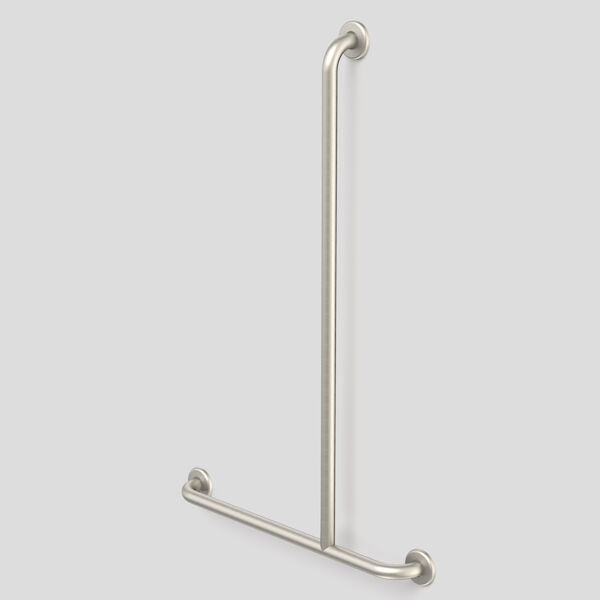 Caroma Care Support Grab Rail - 1100x700 RH T-Bar