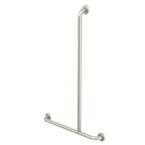 Caroma Care Support Grab Rail - 1100x700 RH T-Bar