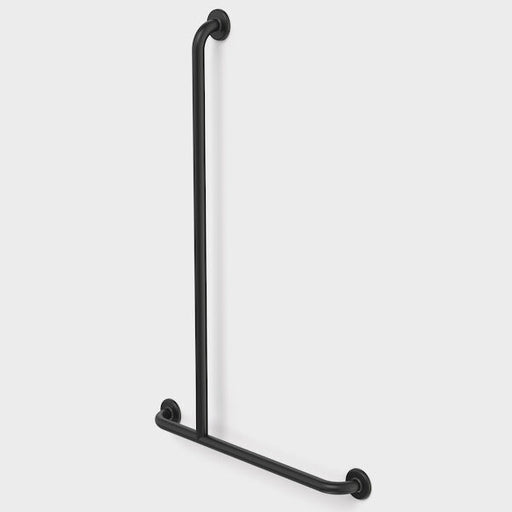 Caroma Care Support Grab Rail - 1100x700 LH T-Bar