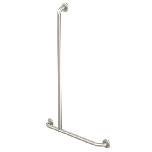Caroma Care Support Grab Rail - 1100x700 LH T-Bar