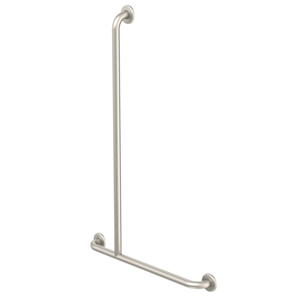 Caroma Care Support Grab Rail - 1100x700 LH T-Bar