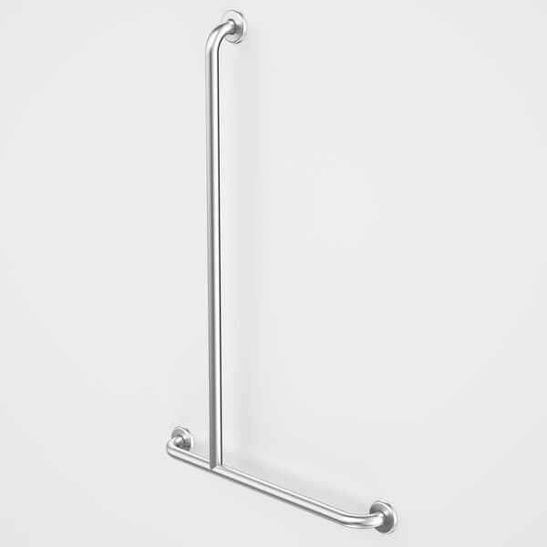 Caroma Care Support Grab Rail - 1100x700 LH T-Bar