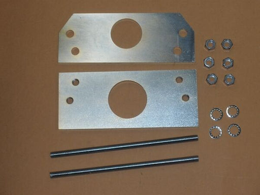 Caroma D788 Sanifix-Bolt through the wall bracket