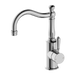Nero York Basin Mixer Hook Spout with Metal Lever