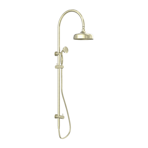 Nero York Twin Shower with Metal Hand Shower