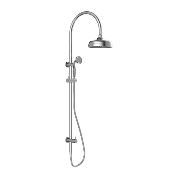 Nero York Twin Shower with Metal Hand Shower