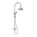 Nero York Twin Shower with Metal Hand Shower