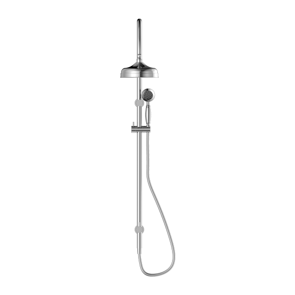 Nero York Twin Shower with Metal Hand Shower