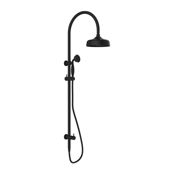 Nero York Twin Shower with Metal Hand Shower