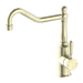 Nero York Kitchen Mixer Hook Spout with Metal Lever