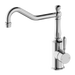 Nero York Kitchen Mixer Hook Spout with Metal Lever