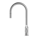 Nero York Pull Out Sink Mixer with Vegie Spray Function with White Porcelain Lever