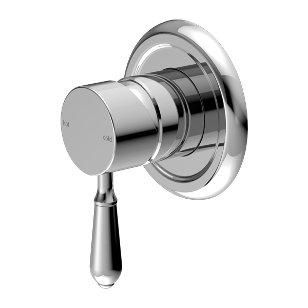 Nero York Shower Mixer with Metal Lever