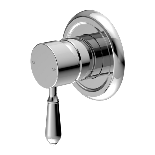 Nero York Shower Mixer with Metal Lever