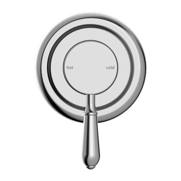 Nero York Shower Mixer with Metal Lever