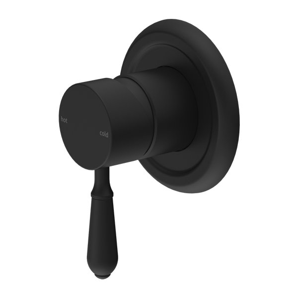 Nero York Shower Mixer with Metal Lever