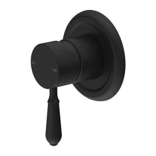 Nero York Shower Mixer with Metal Lever