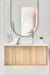 Meir Round Tall Basin Mixer Curved