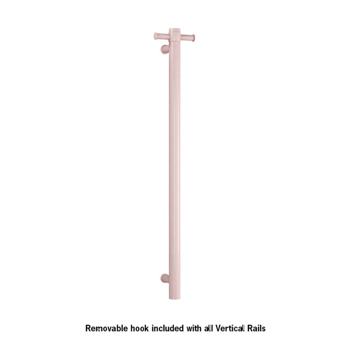 Thermorail Straight/Round 12Volt Vertical Bar 900x142x100mm With Optional Hook