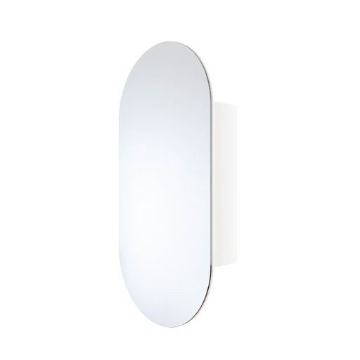 Thermogroup Lincoln Pill Mirror Cabinet - 500x1000x150mm