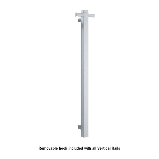 Thermorail Square 12Volt Vertical Bar 900x142x100mm 30Watts With Optional Hook