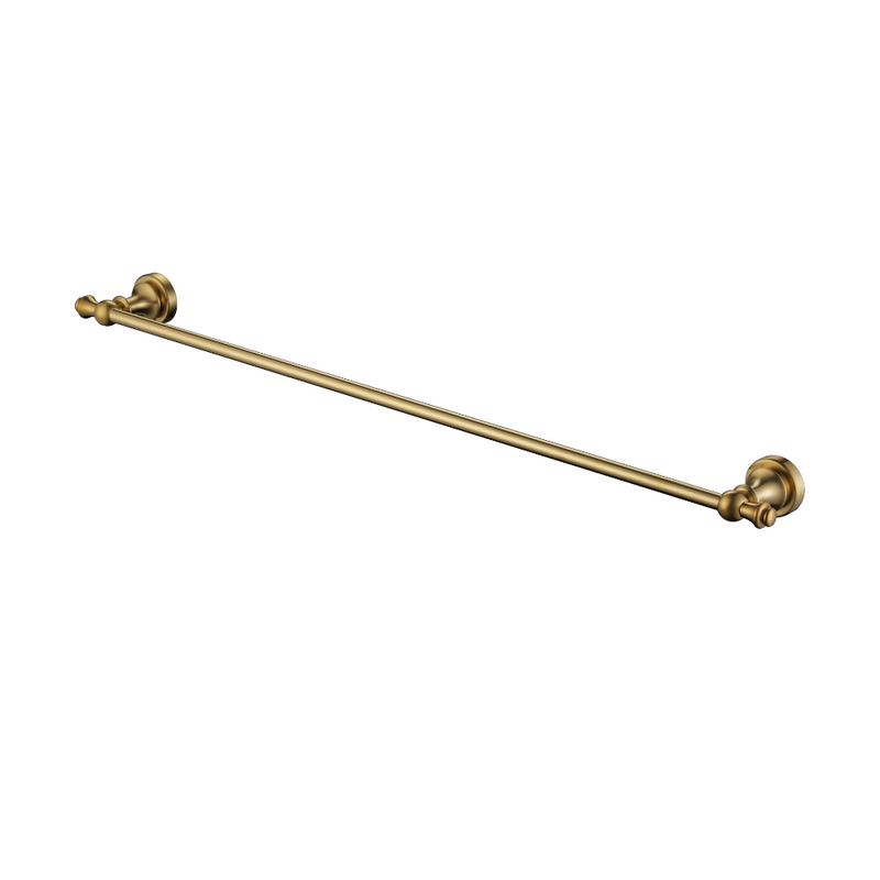Modern National Medoc Single Towel Rail 750mm