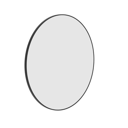 Thermogroup Georgia Round Framed Mirror - 900mmØ - Includes Mirror Demister