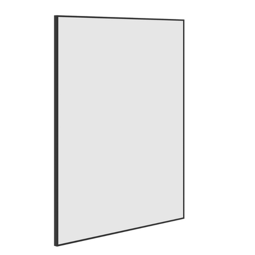 Thermogroup Carson Rectangle Framed Mirror - 900x750mm - Includes Mirror Demister