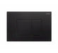 Java Square Abs Flush Plate Matte Black