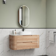 Aulic Briony Curve Finger Pull Cabinet 1200MM