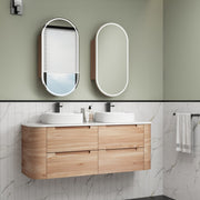 Aulic Briony Curve Finger Pull Cabinet 1500MM