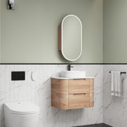Aulic Briony Curve Finger Pull Cabinet 750MM