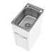 Caroma Eureka 35 Litre Compact Tub & Cabinet, Single By-Pass (Includes one flexible by-pass kit)