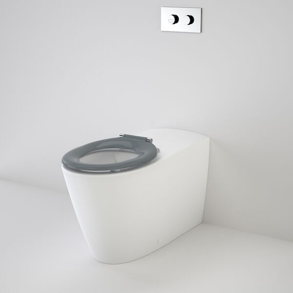 Caroma Care 800 Cleanflush® Wall Faced Invisi Series II® Toilet Suite - Pedigree II Care SF AG (with GermGard®)