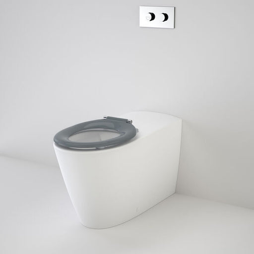 Caroma Care 800 Cleanflush® Wall Faced Invisi Series II® Toilet Suite - Pedigree II Care SF AG (with GermGard®)