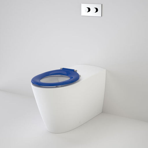Caroma Care 800 Cleanflush® Wall Faced Invisi Series II® Toilet Suite - Pedigree II Care SF SB (with GermGard®)