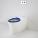 Caroma Care 800 Cleanflush® Wall Faced Invisi Series II® Toilet Suite - Pedigree II Care SF SB (with GermGard®)
