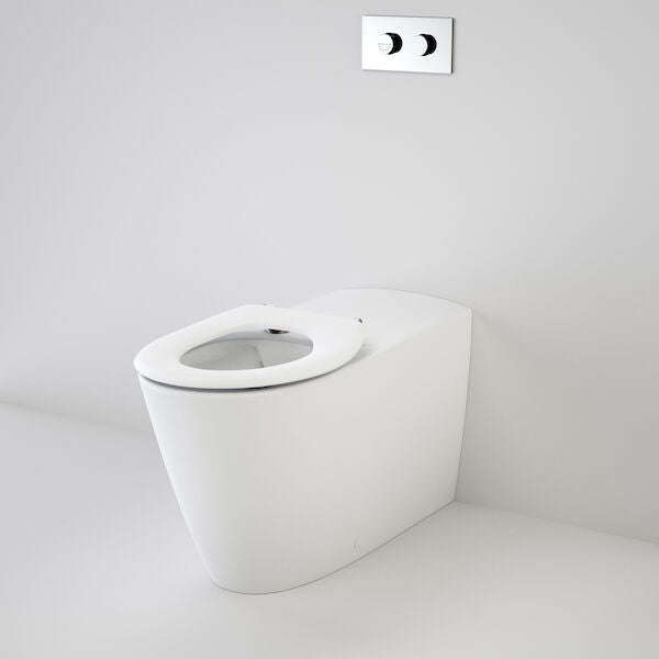 Caroma Care 800 Cleanflush® Wall Faced Invisi Series II® Toilet Suite