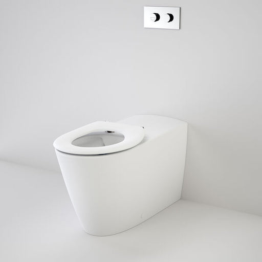 Caroma Care 800 Cleanflush® Wall Faced Invisi Series II® Toilet Suite