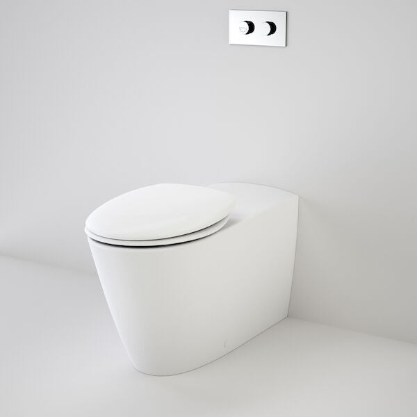 Caroma Care 800 Cleanflush® Wall Faced Invisi Series II® Toilet Suite