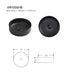 BNK Naga APB-03360-BK Above Counter Basin