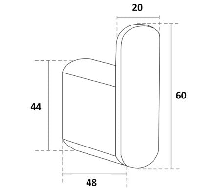 Millennium Zoya Robe Hook