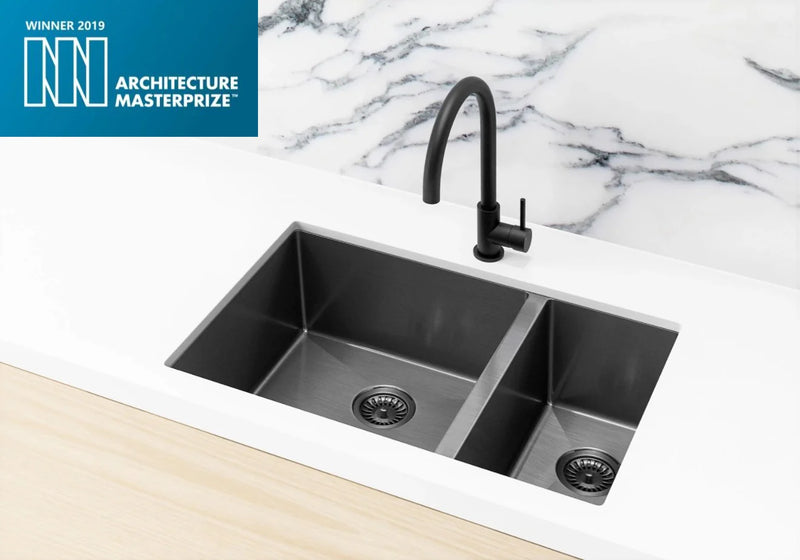 Meir Lavello Kitchen Sink - One & Half Bowl 670 x 440