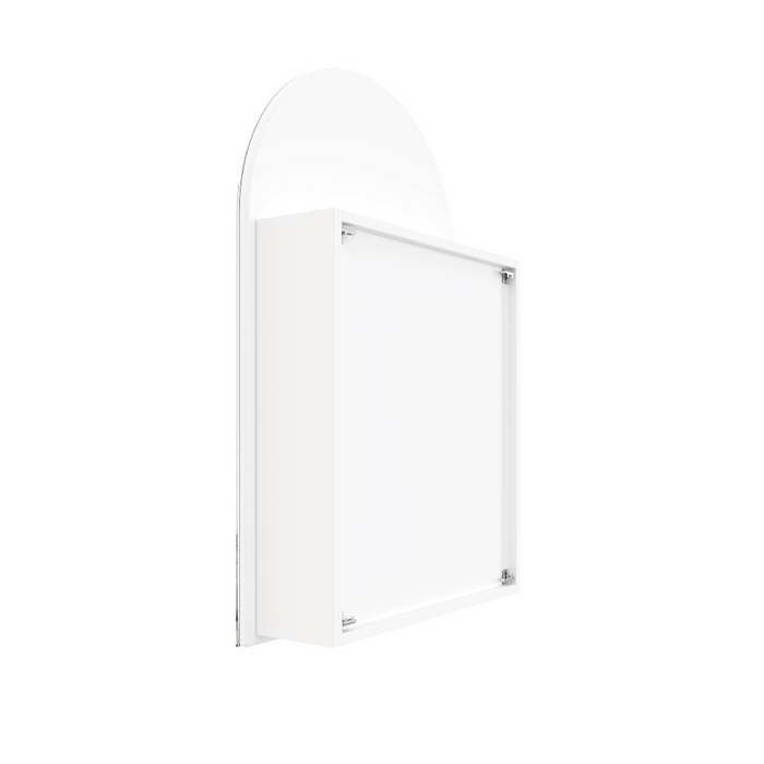 Thermogroup Vienna Arch Mirror Cabinet - 500x800x150mm