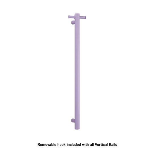 Thermorail Straight/Round 12Volt Vertical Bar 900x142x100mm With Optional Hook