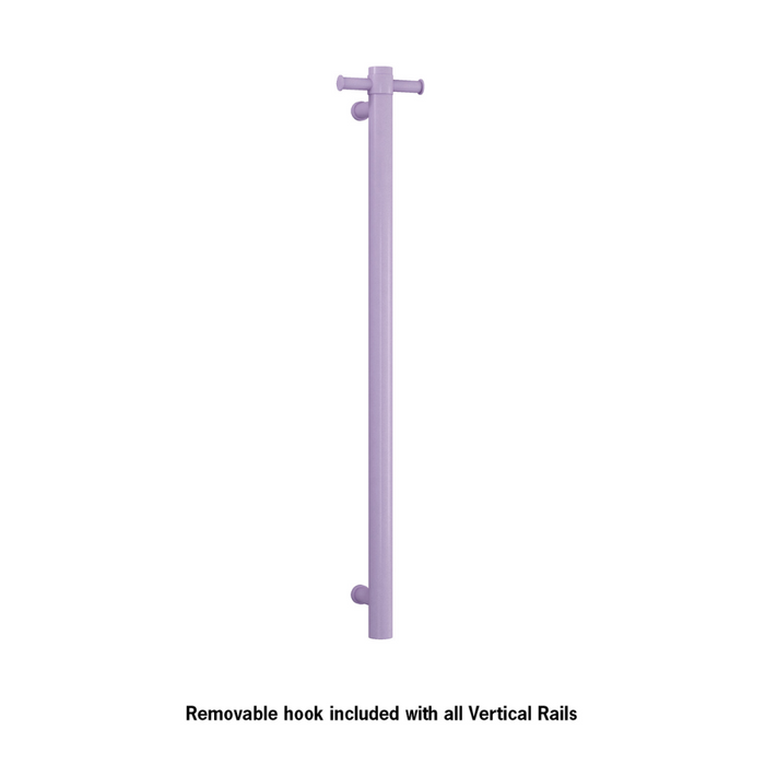 Thermorail Straight/Round 12Volt Vertical Bar 900x142x100mm With Optional Hook