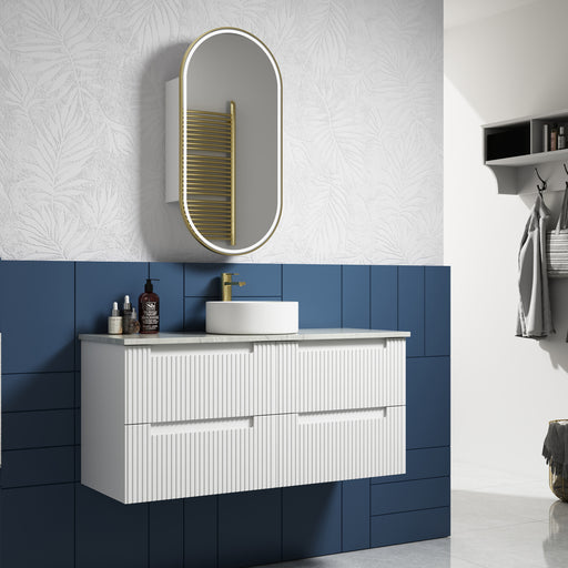 Aulic Neva Finger Pull Cabinet 